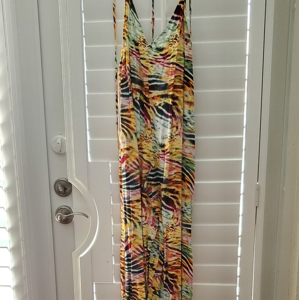 Adorable low back jumpsuit